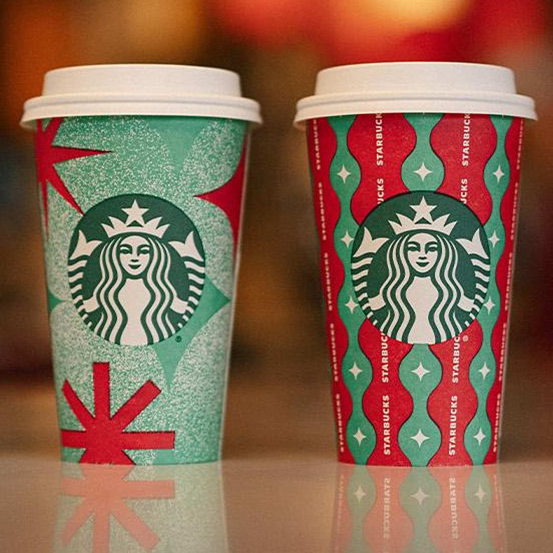 Look Back on All of Starbucks' Holiday Cup Designs Over the Years